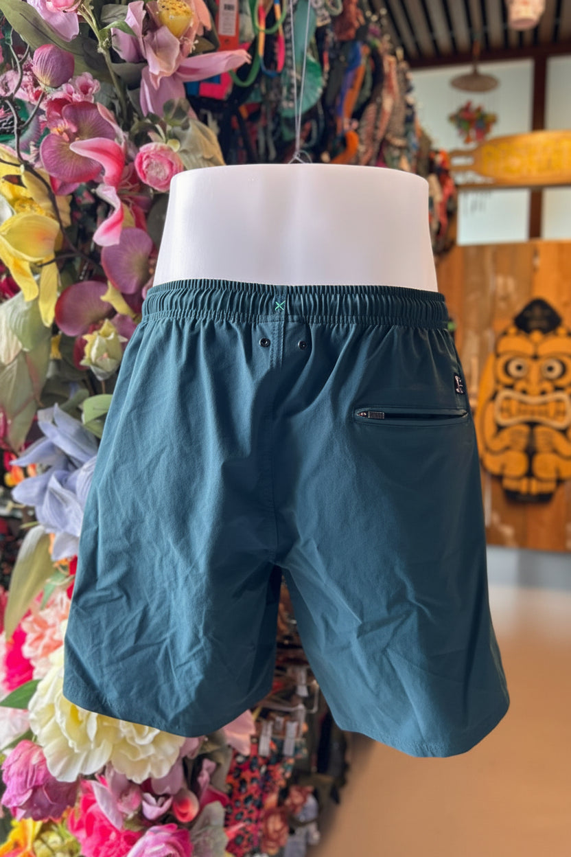 Brunotti Men’s Swim Shorts - Teal Boardshorts