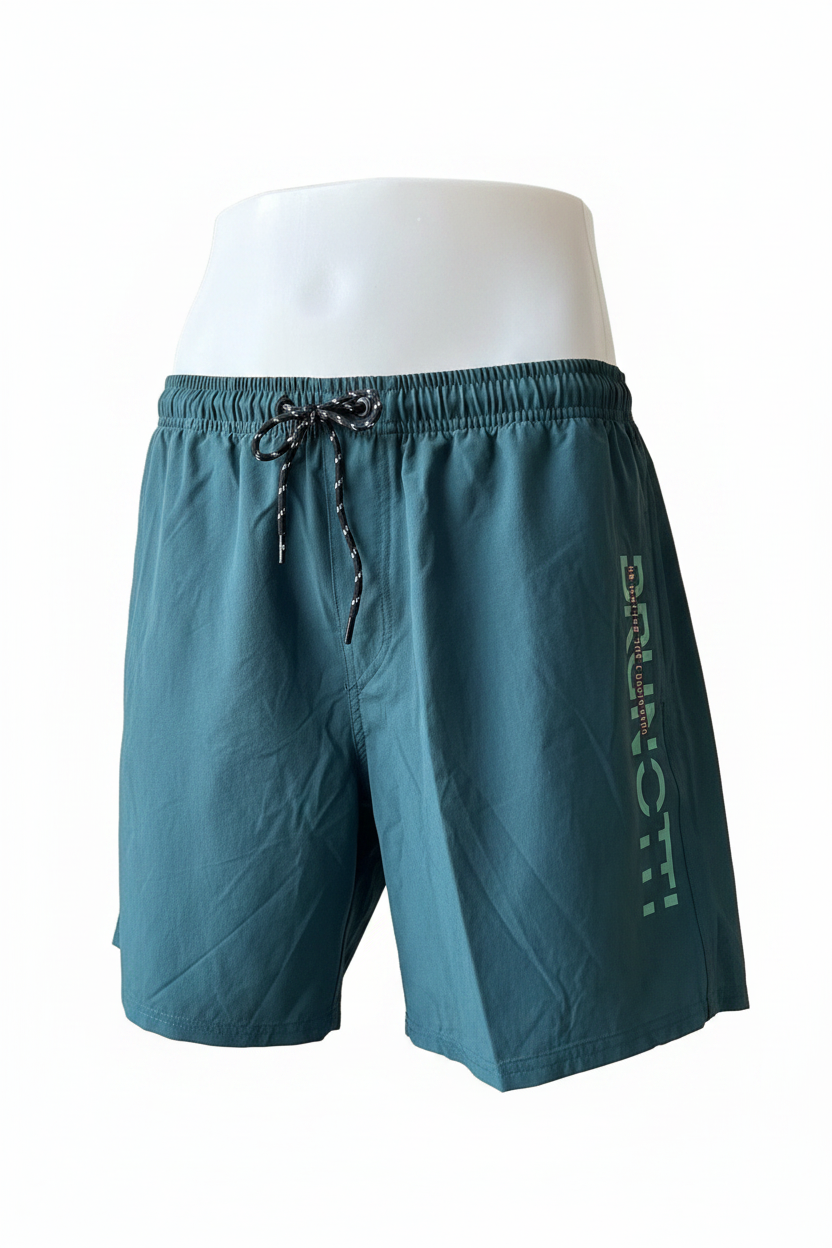 Brunotti Men’s Swim Shorts - Teal Boardshorts