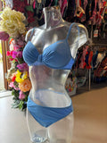 Brunotti Women’s Bandeau Bikini - Sky Blue