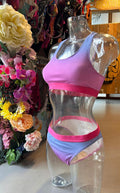 Brunotti Women’s Sporty Bikini - Pink & Purple Duo