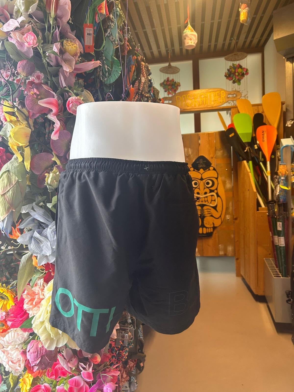 Brunotti Men’s Swim Shorts - Black Logo