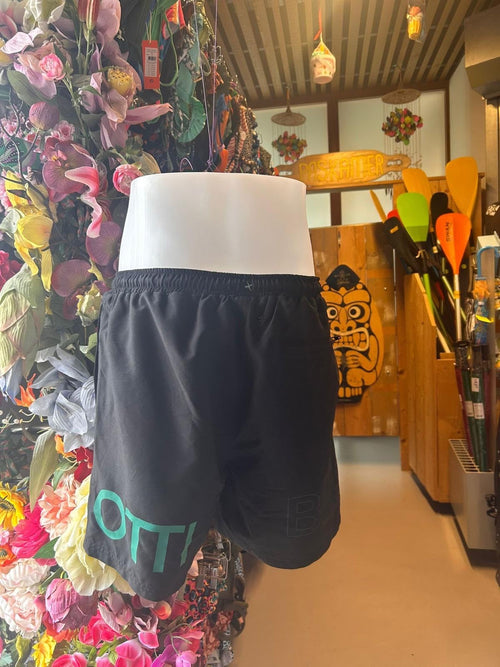 Brunotti Men’s Swim Shorts - Black Logo