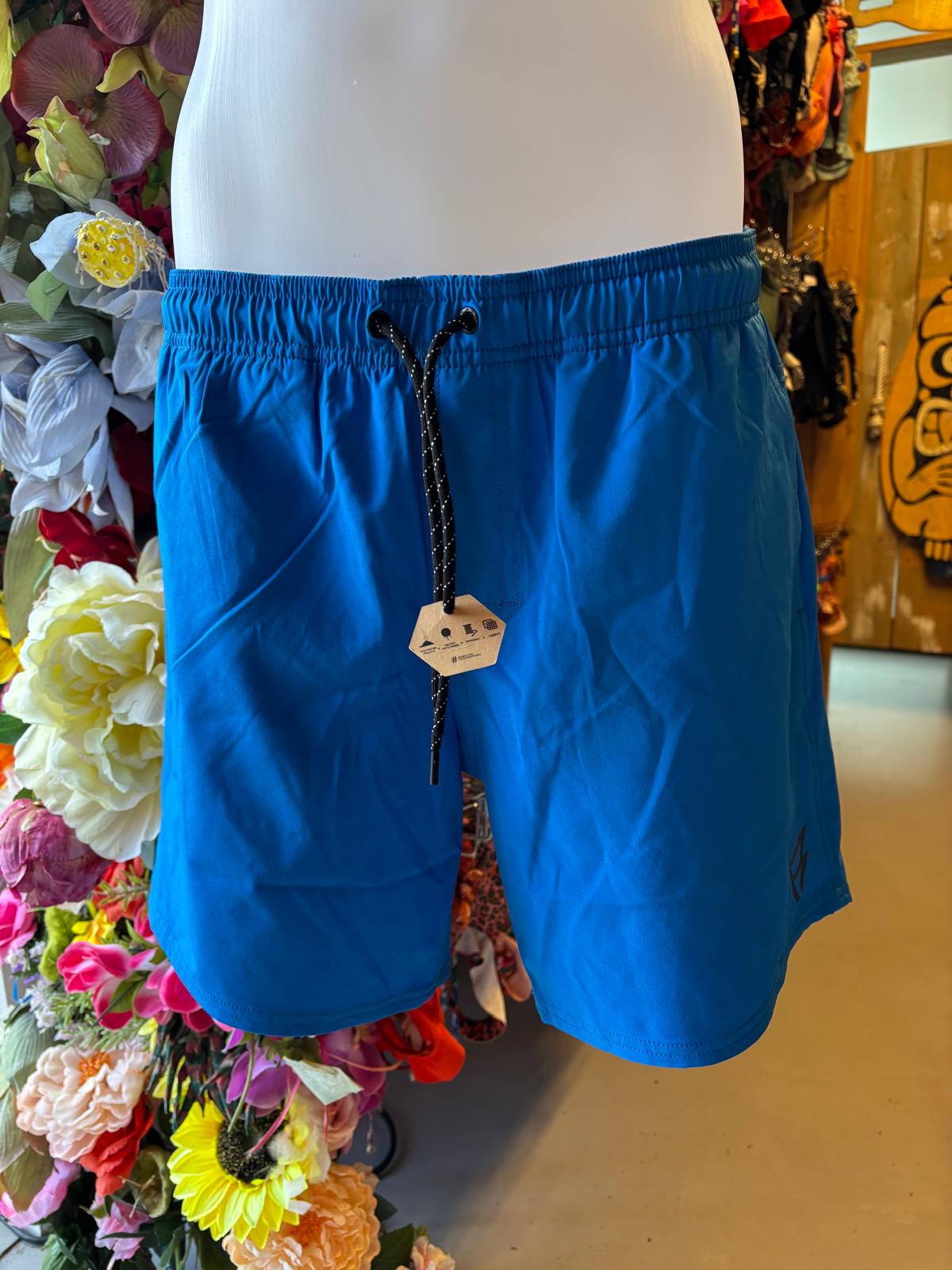 Brunotti Men’s Swim Shorts - Vibrant Blue