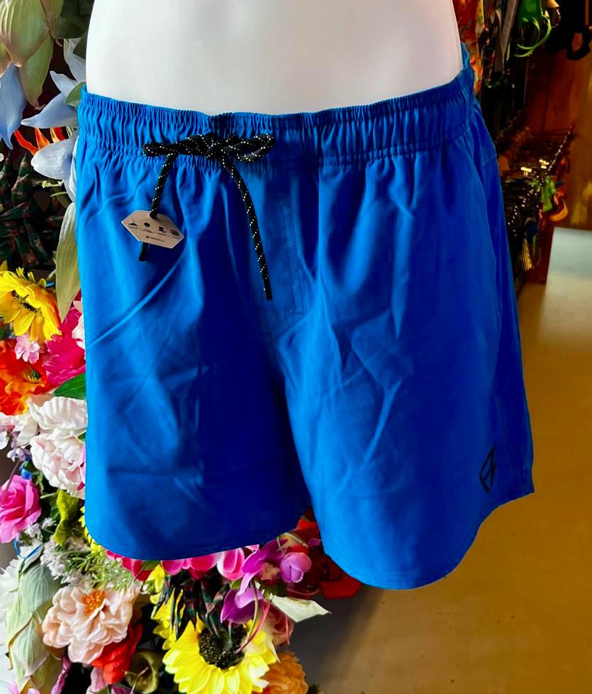 Brunotti Men’s Swim Shorts - Vibrant Blue