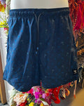 Brunotti Men’s Swim Shorts - Navy Palm Tree