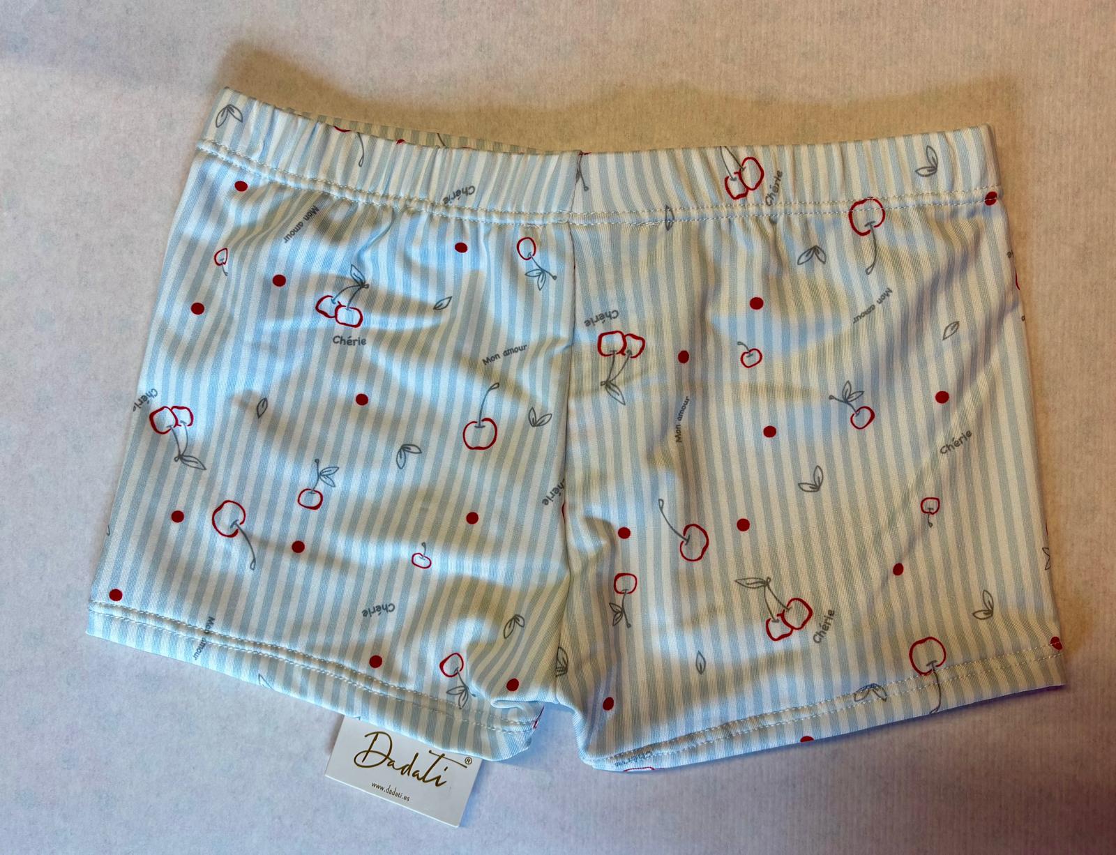 Dada to Boys Swim Shorts - Cherry Print - Size 36M (3 Years)