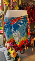 Speedo Men’s Swim Shorts - Tropical Print - Multicolor - New