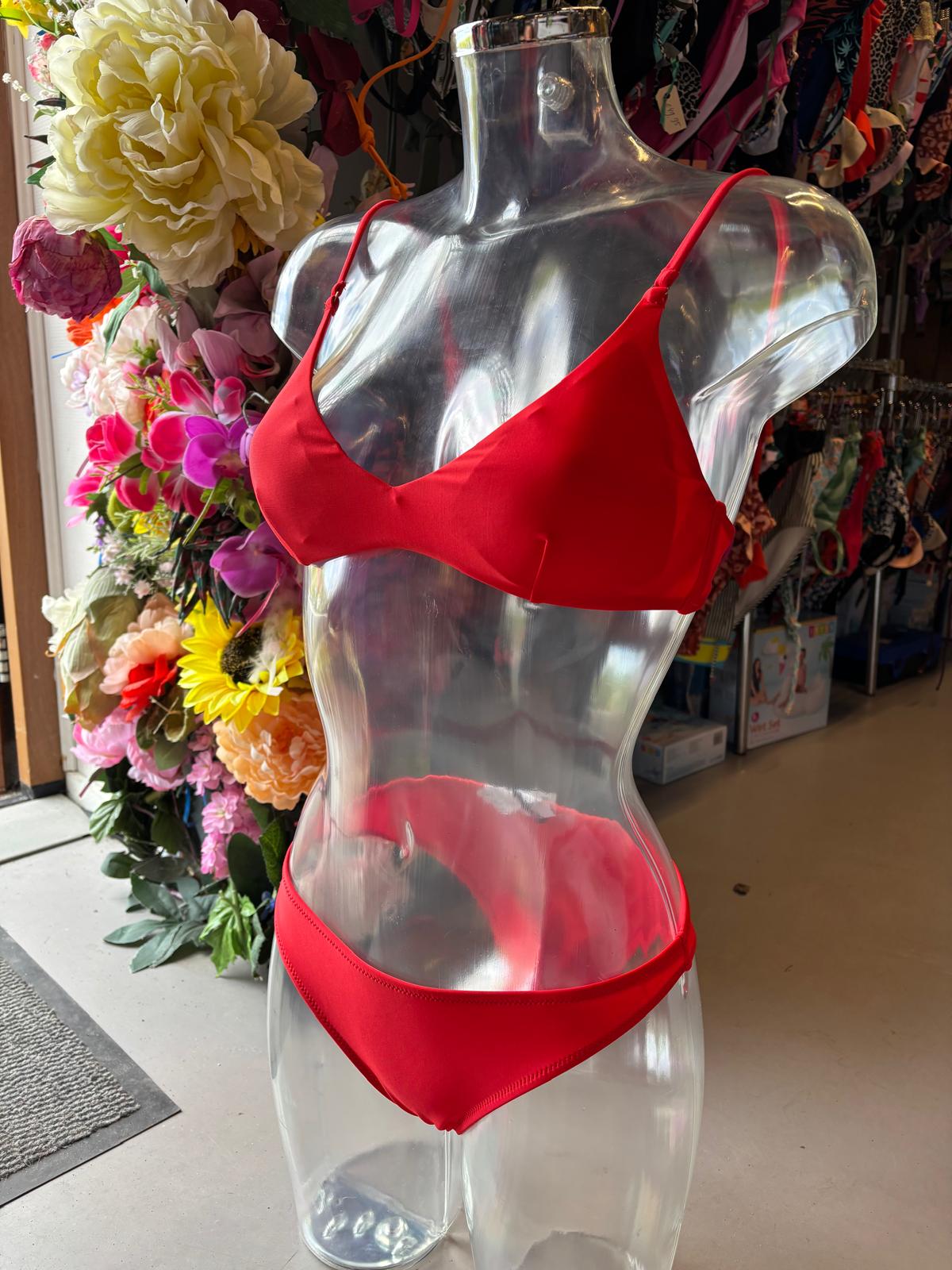 Shiwi Women’s Triangle Bikini - Classic Red