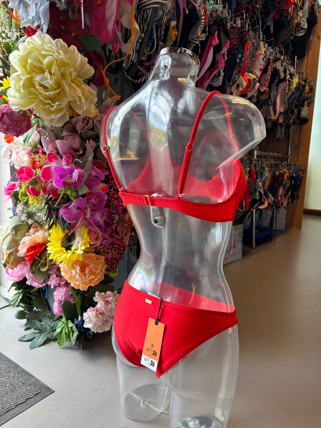 Shiwi Women’s Triangle Bikini - Classic Red