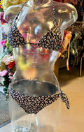 Protest Women’s Ruffled Floral Triangle Bikini - Dark Multi