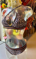 Protest Women’s Ditsy Floral Triangle Bikini - Black Multi