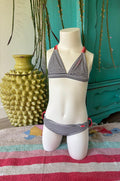 Protest Girls Bikini Striped Navy/Pink – Summer-Ready & Super Cute! 💖