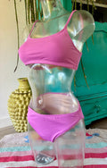 Brunotti Ladies Bikini Solid Pink – Bright, Sporty & Effortless! 💖
