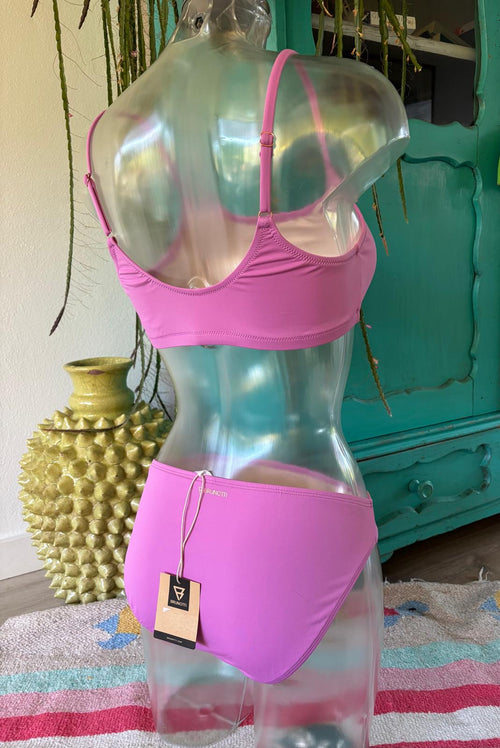 Brunotti Ladies Bikini Solid Pink – Bright, Sporty & Effortless! 💖