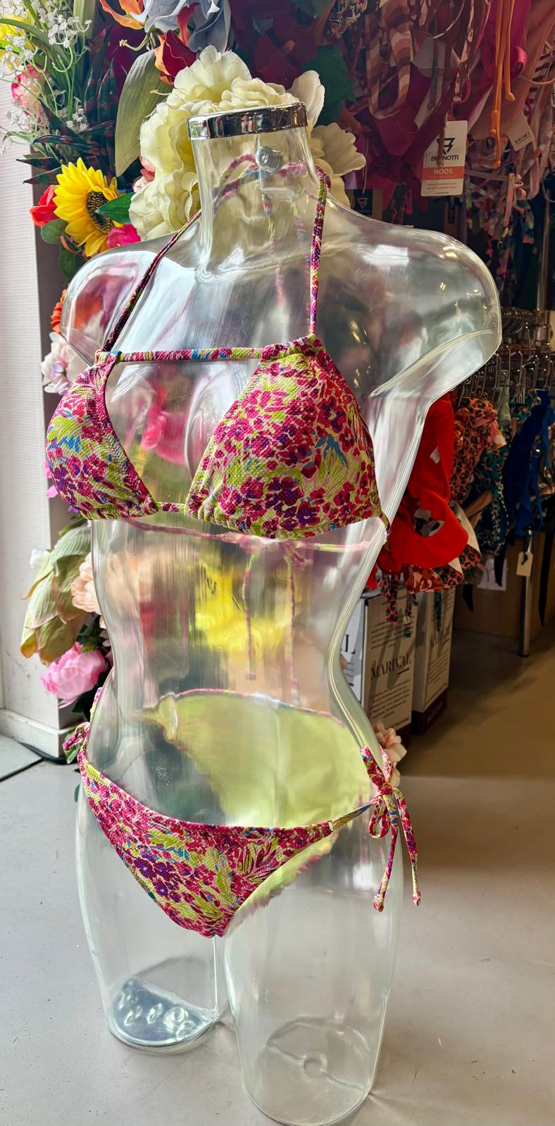 Shiwi Ladies Bikini Floral Multicolor – Bold Prints & Playful Ties! 🌺