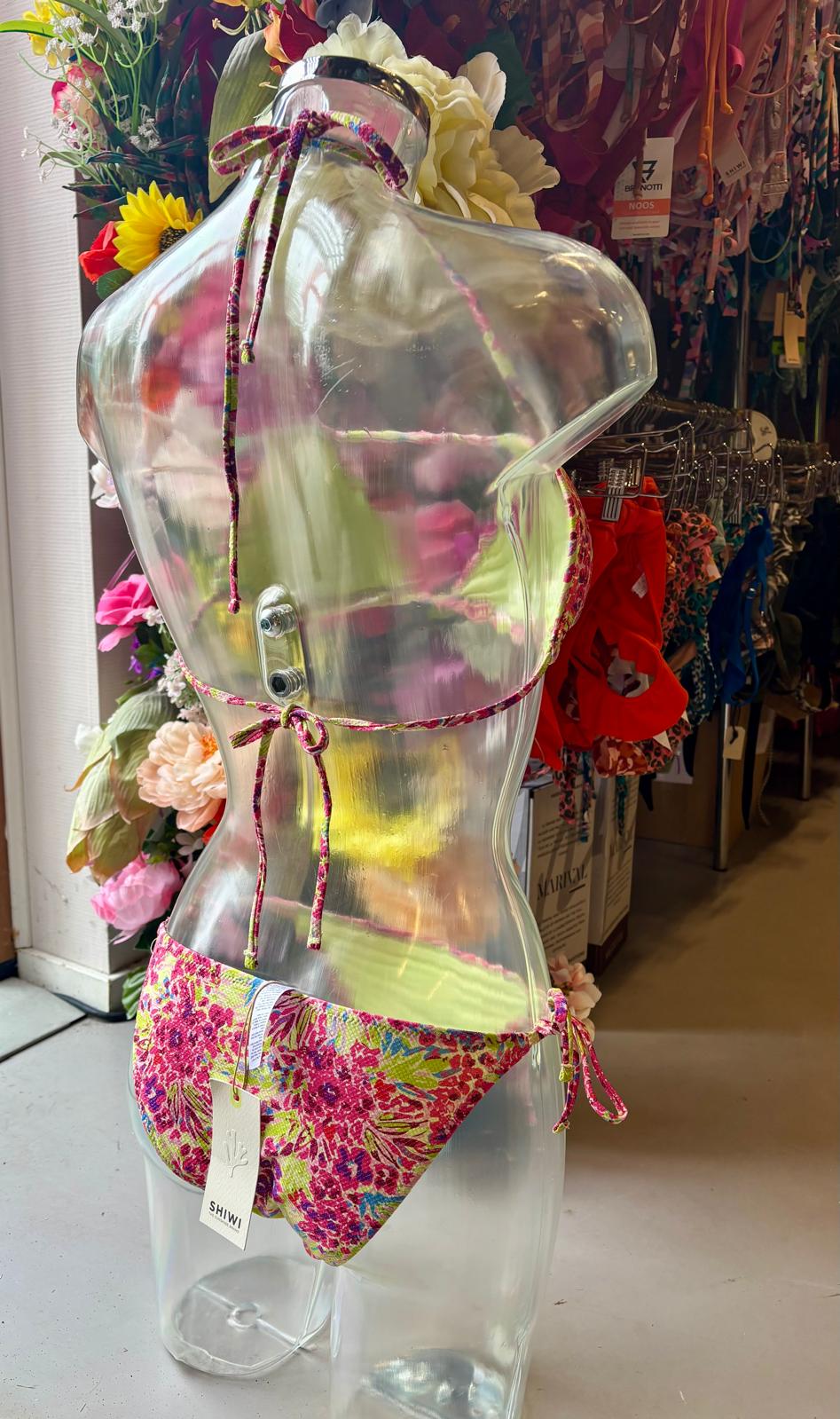 Shiwi Ladies Bikini Floral Multicolor – Bold Prints & Playful Ties! 🌺